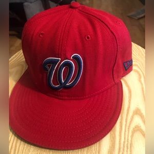 New Era Washington Nationals, size 7 3/8